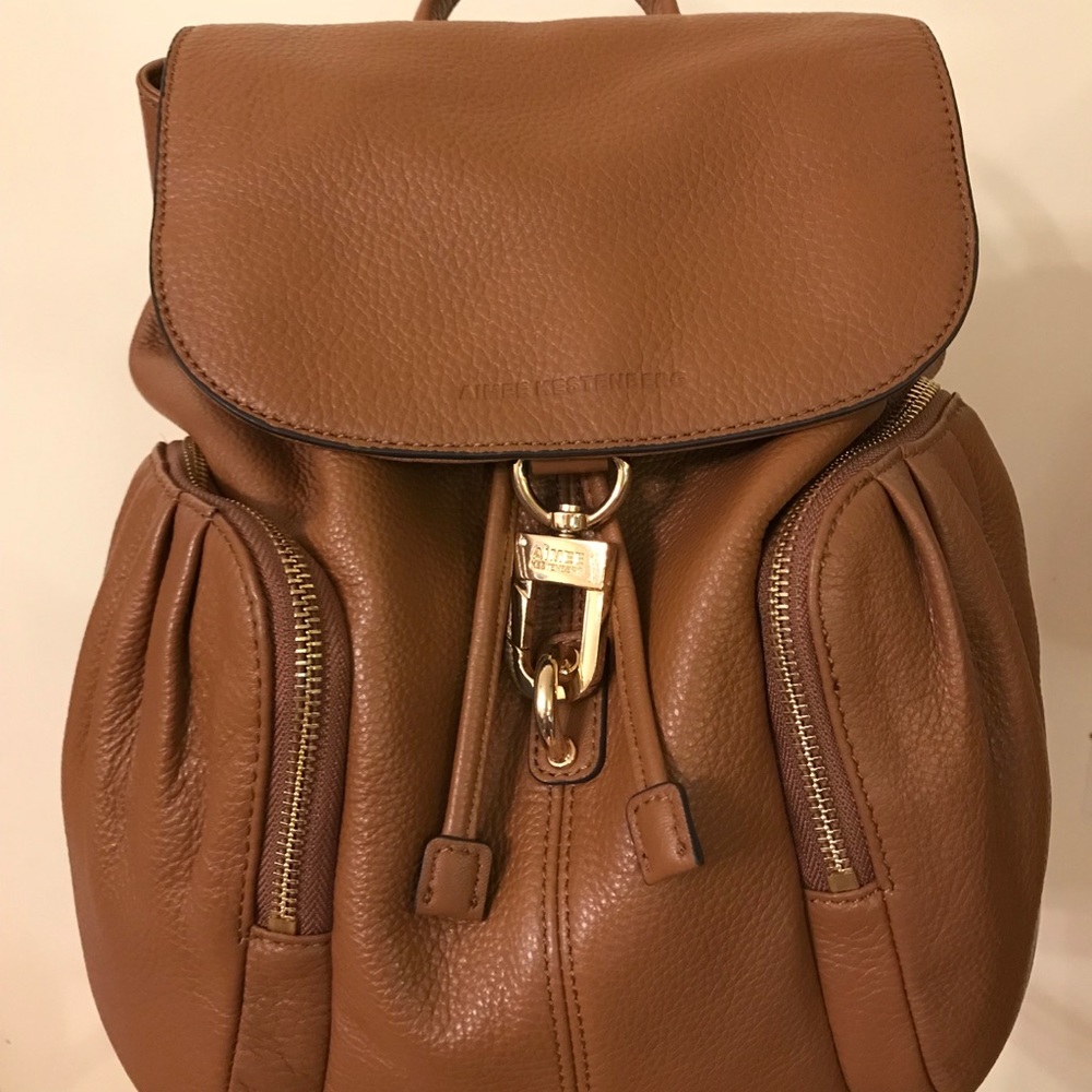 Aimee Kestenberg Dominica leather backpack
